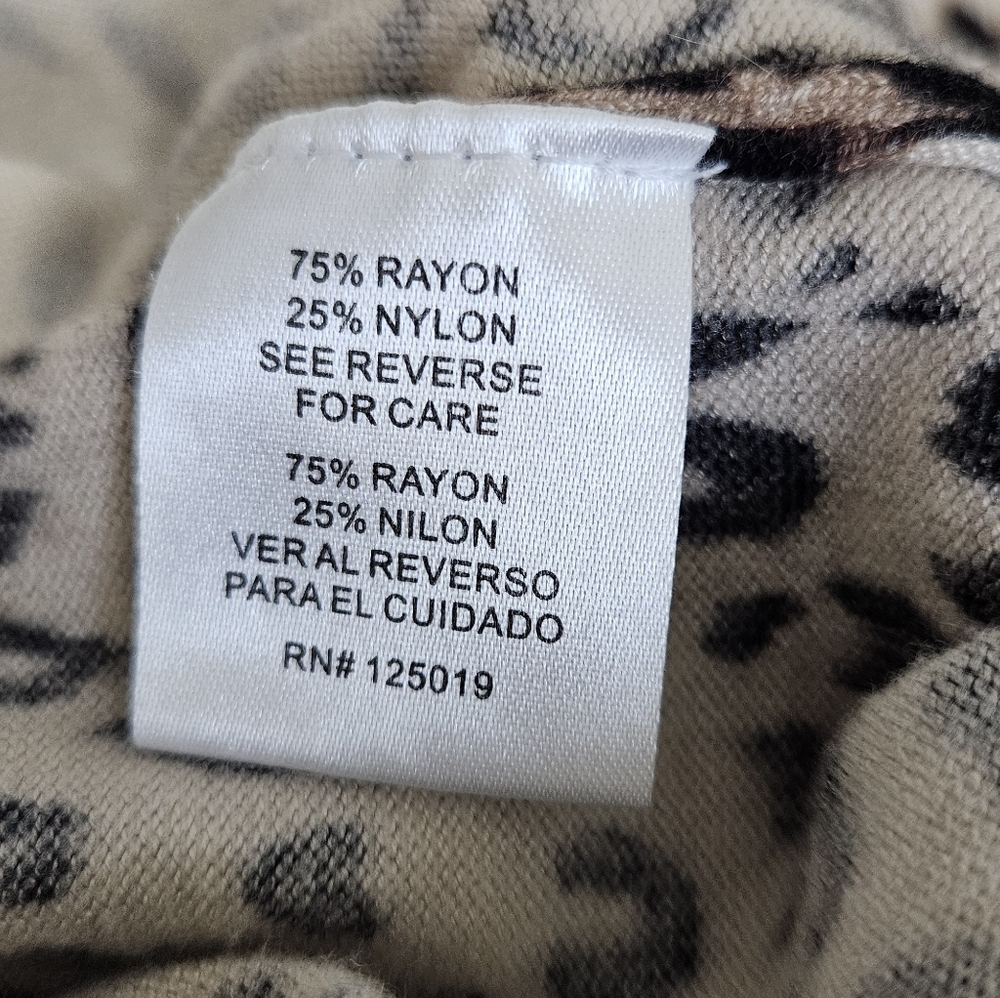 Joseph A Leopard Print Cardigan - Picture 9 of 11